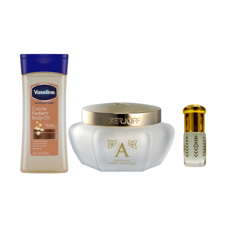 مجموعة الكساندريا والمسك الأبيض 2