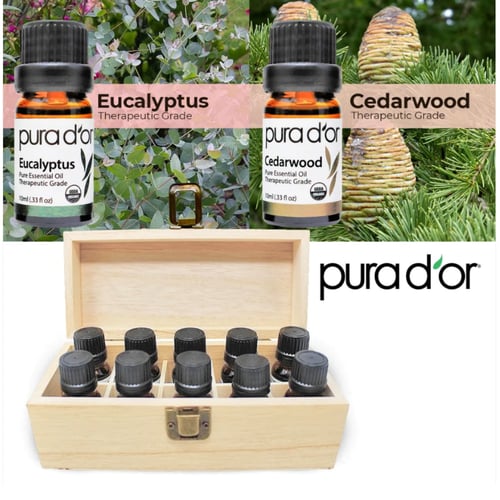 بورا دور - مجموعة الزيوت الأساسية العضوية النقية