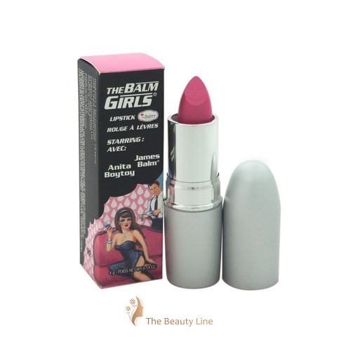 أحمر شفاه كريمي ذا بالم The Balm Girls Anita Boyto...