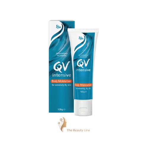 كيو في مرطب مكثف للجسم للجلد شديد الجفاف - 100جم