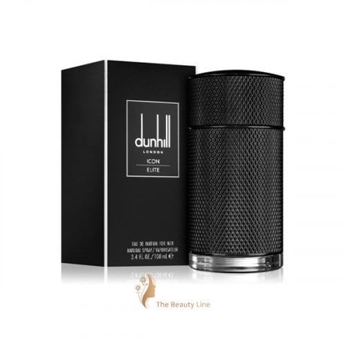 دانهيل ايكون ايليت الاسود او دو بارفيوم 100مل