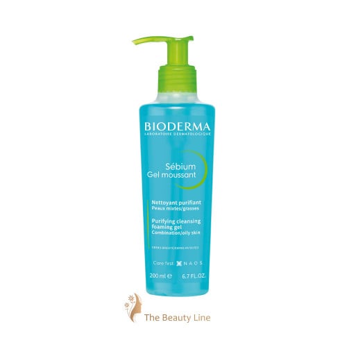 بيوديرما - جل رغوي منظف للوجه - 200 مل