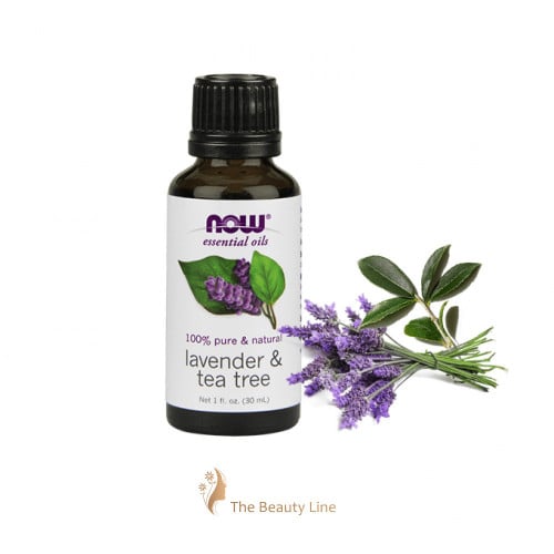 ناو - زيت اللافندر وشجرة الشاي العطري - 30 مل