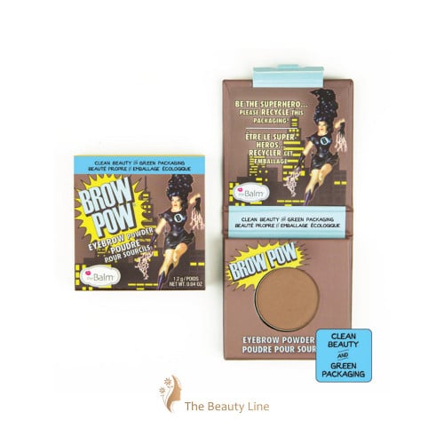 ذا بالم بودرة حواجب . براو باو - بلوند