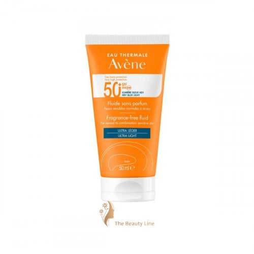 افين - واقي شمس سائل بحماية فائقة بعامل حماية 50+...