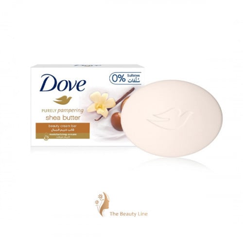 صابون دوف - قالب كريم الجمال - زبدة الشيا - 135 جم