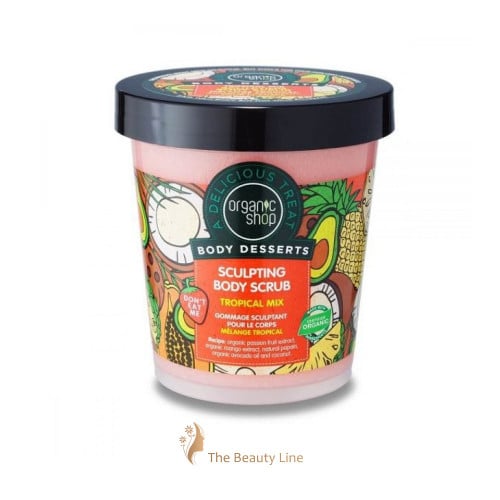 اورجانيك شوب مقشر الجسم بخلاصة الخلطة الاستوائية 4...