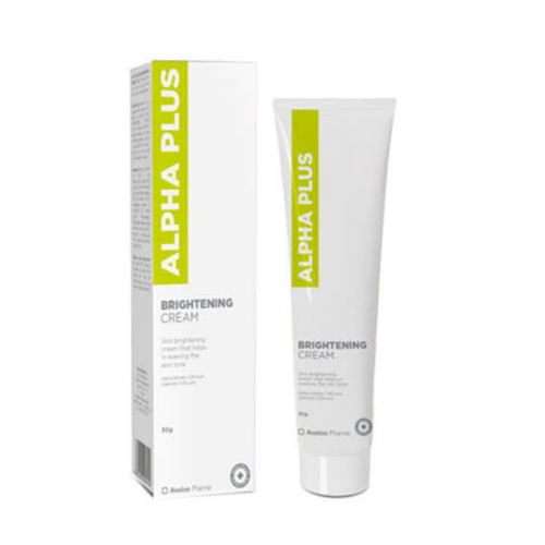 أفالون فارما - الفا بلس كريم لتفتيح البشرة - 30 جر...