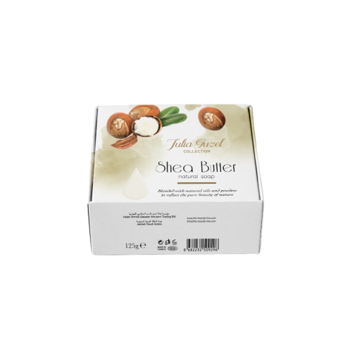 جوليا غوزيل - صابون طبيعي بزبدة الشيا - 125 غ