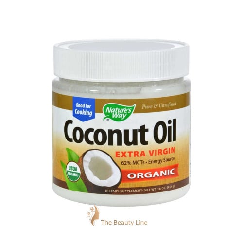 ناتشرز واي - زيت جوز الهند العضوي البكر - 448 جم