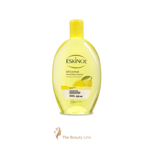 منظف الوجه بالليمون من ايسكنول 225 مل