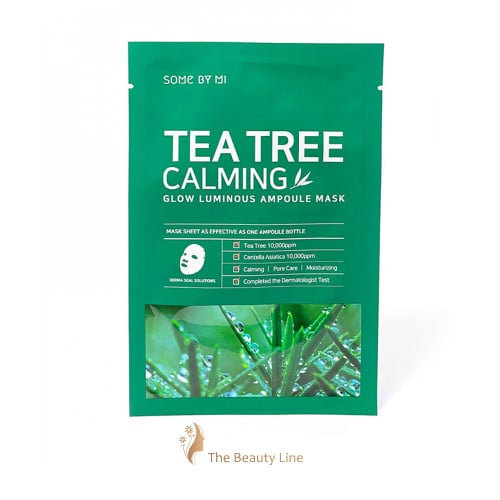 سوم باي مي - ماسك الشاي الأخضر جلو لومينوس لتهدئة...