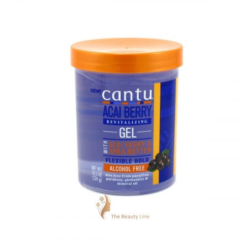 كانتو - جل منعش لتصفيف الشعر مع توت وزبدة الشيا 52...