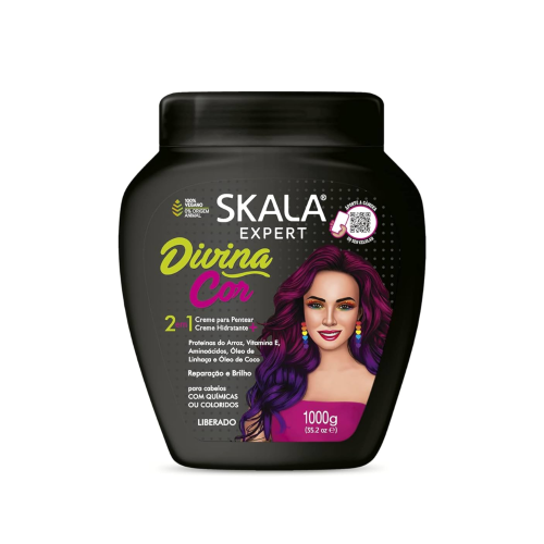 سكالا اكسبرت كريم العناية بالشعر 2 في 1 ديفينا كور...