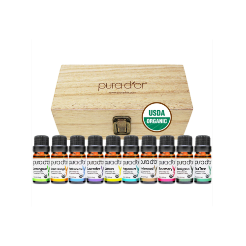 بورا دور - مجموعة الزيوت الأساسية العضوية النقية