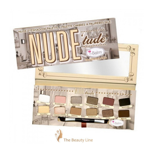 باليت ظلال العيون ذا بالم نود تود