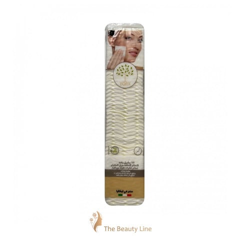 يوركس - مناديل ازالة المكياج بزيت الارغان - 100 من...