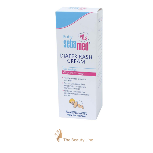 كريم طفح الحفاض من سيبا ميد بيبي 100مل