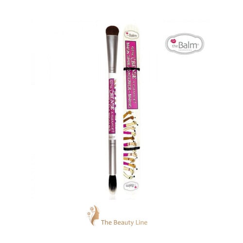 ذا بالم فرشاة ظلال العيون المزدوجة