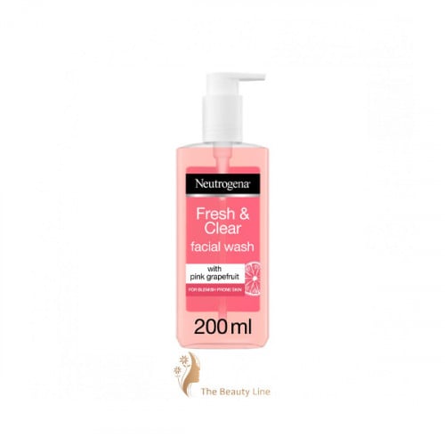 نيتروجينا - غسول بالجريب فروت الوردي - 200مل