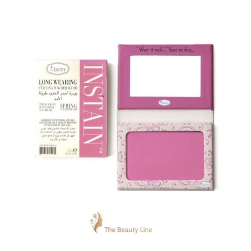 ذا بالم بلاشر وأحمر الخدود - انستاين لايس