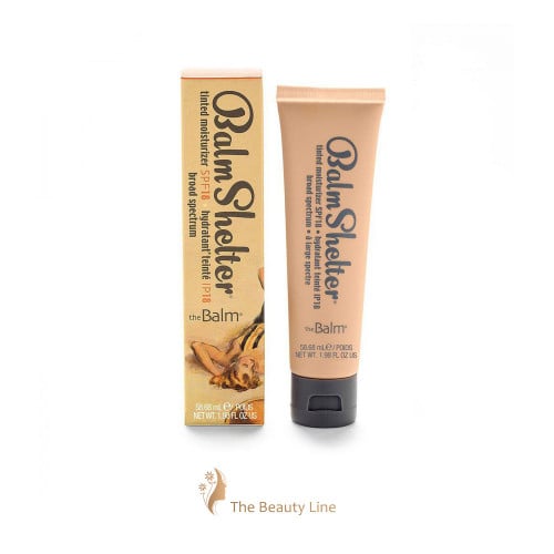 كريم اساس مرطب ذا بالم شيلتر - داكن
