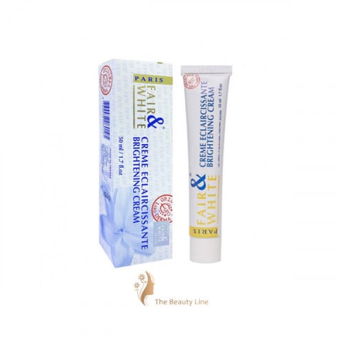 فير اند وايت - كريم تفتيح البشره - 50 مل