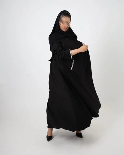 عباية شمواه طبعة زيبرا