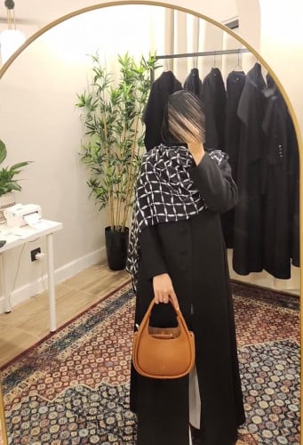 عباية شال قابل للإزالة