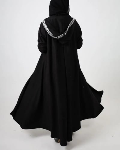 عباية شمواه طبعة زيبرا