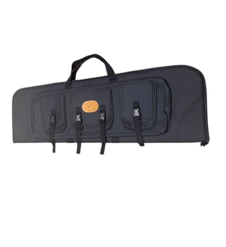 جراب بندقية P35 مزودة ب ثلاثة جيوب خارجية وجيب اضا...