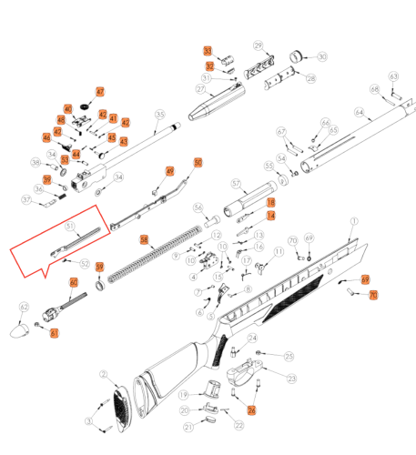 قطعة رقم 51 بندق تركيي