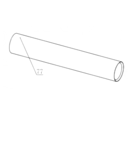 قطعة غيار بندقية PP750L قطعة رقم 77#