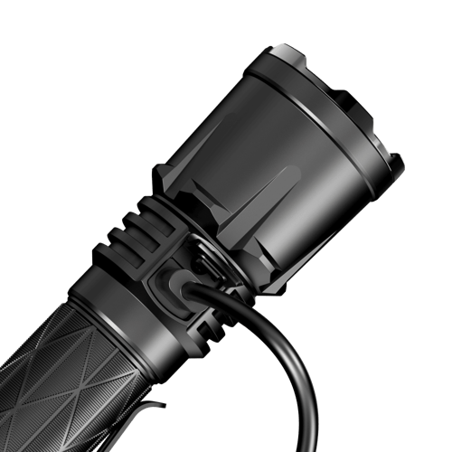 كشاف يدوي . القوة : 4000 لمونز الموديل - XT21X