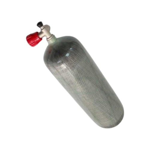 أسطوانة كاربون فيبر 5 لتر مع ستاند