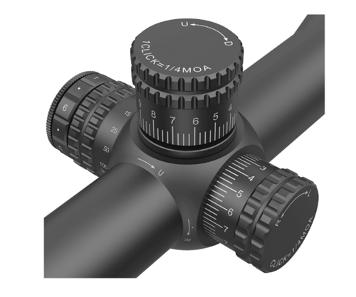 دربيل فكتور اوريون Orion Pro MAX 3-18x50 HD SFP