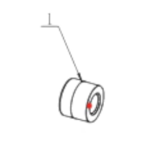 قطعة غيار بندقية PP750L قطعة رقم 1#