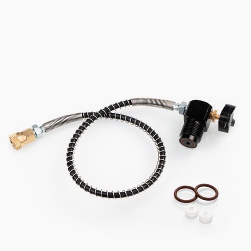 لي تعبية مع وصلة نص متر