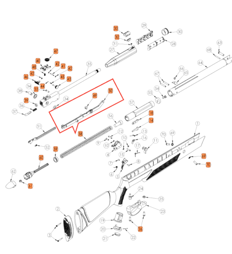 قطعة رقم 49 & 50 بندق تركيي