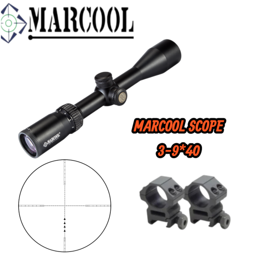 دربيل ماركول 3-9× 40