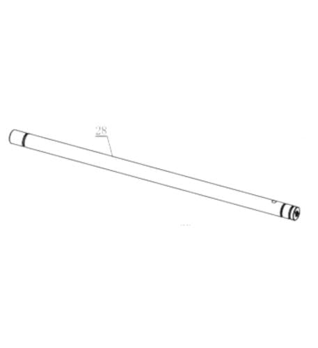 قطعة غيار بندقية PP750L قطعة رقم 28#