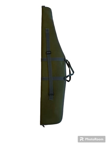 جراب بندقية 128 سم اللون زيتي