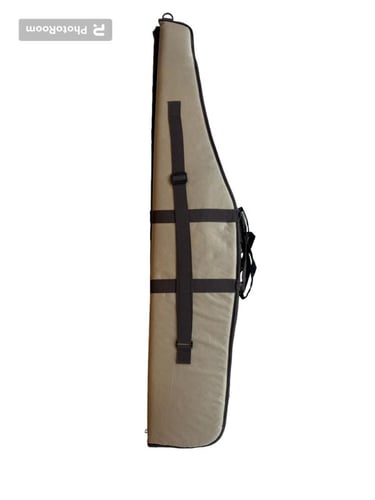 جراب بندقية 128 سم اللون بيج