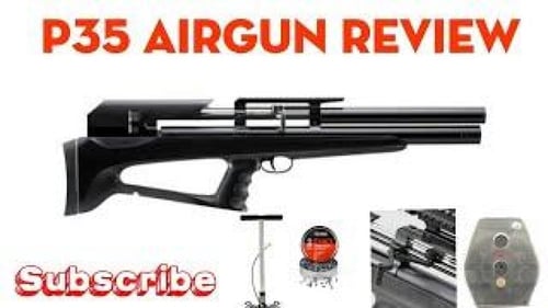 بكج بندقية سنوبك P35 5.5 مع سبطانة 6.35 جرم خشب