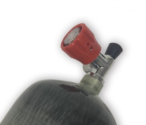 أسطوانة كاربون فيبر 5 لتر مع ستاند