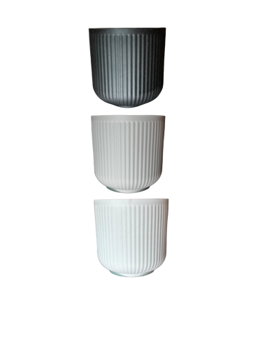 حوض بلاستك مخطط ذات جودة عاليه