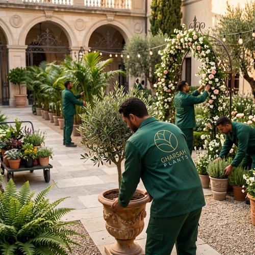 خدمة تجهيز المناسبات