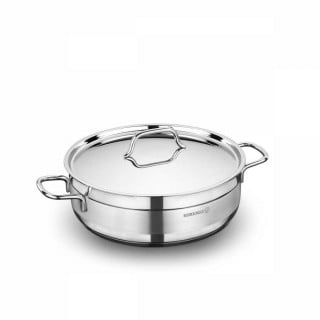 كوركماز الفا قدر مسطح 24 سم 3.5 لتر - A1022