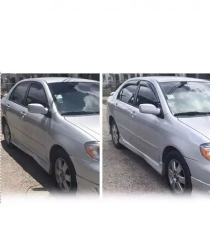 مساطر كورولا الفل نيكل 2001-2007