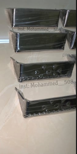 رموش كابرس مربع ستيل كروم 86 وتحت